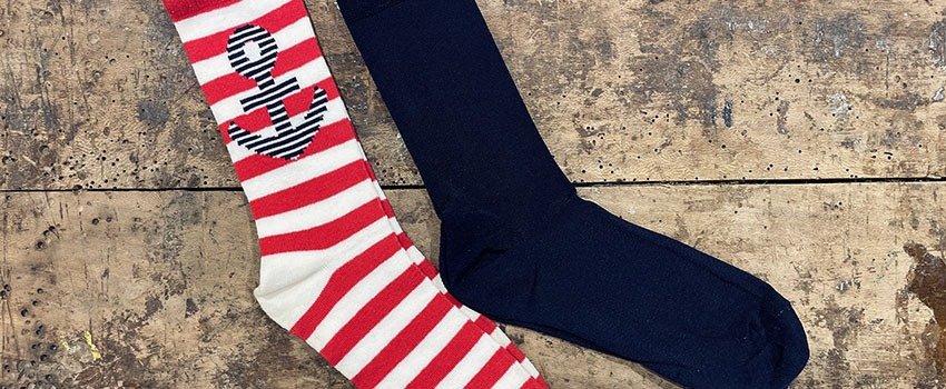 How to pair socks with your outfits