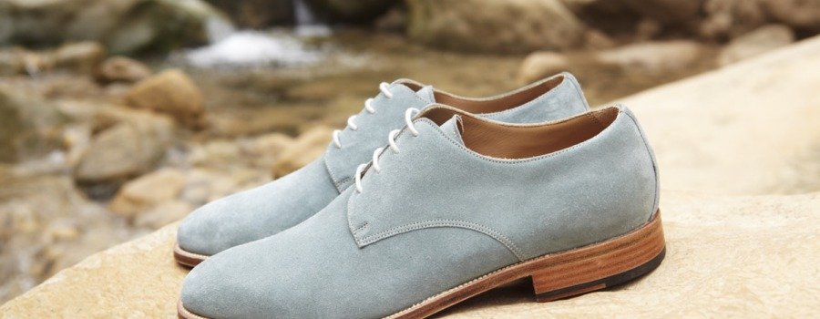 Zapatos de ante, ¿Por qué no?