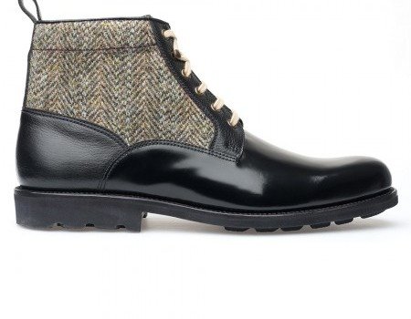 Hablemos de un icono británico, el tweed Harris