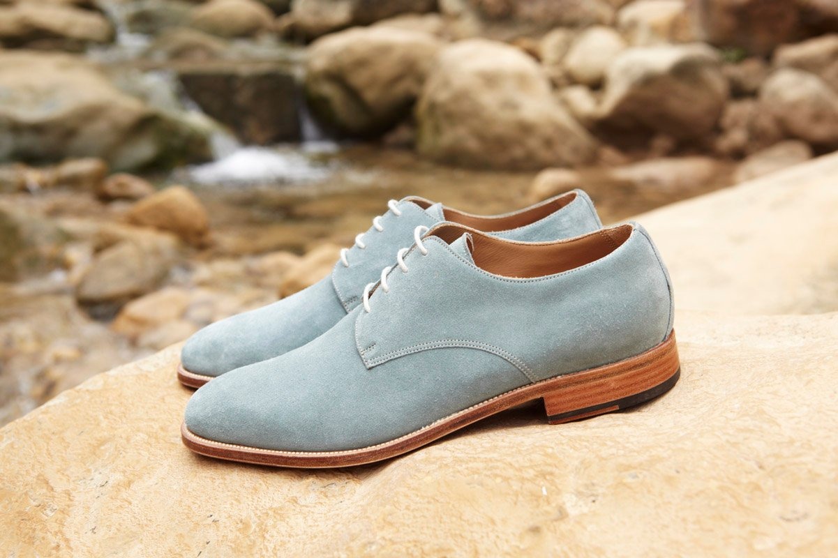 Zapatos de ante, ¿Por qué no?