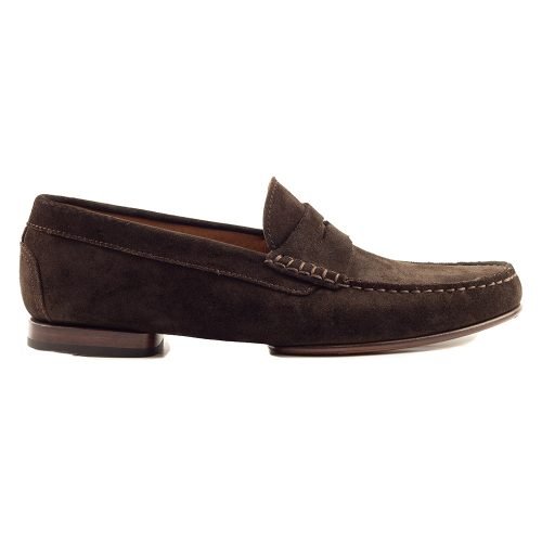 Loafer Brown Suede