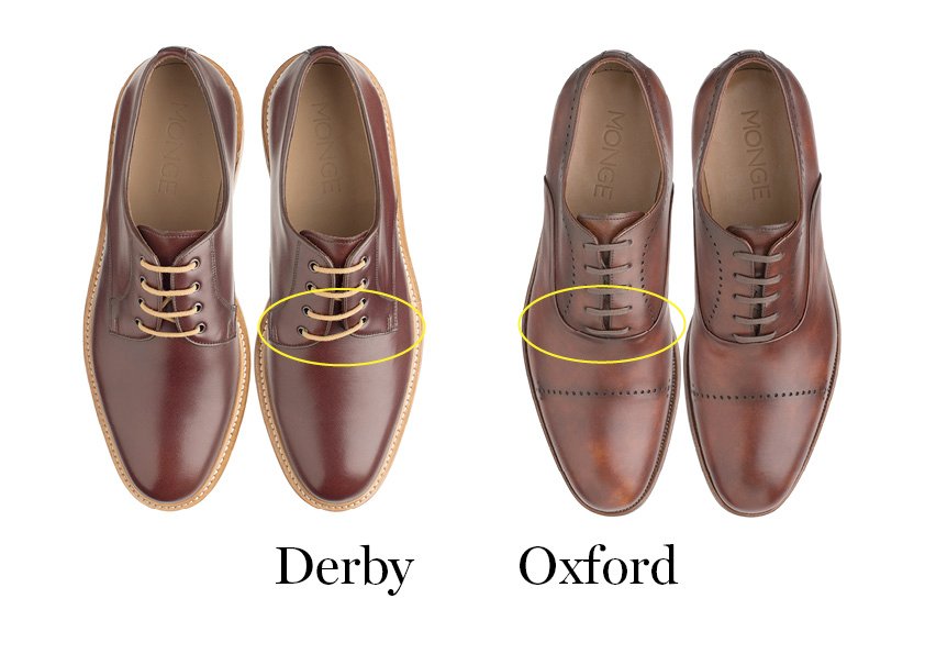 Derby Oxford Monge Handmade Shoes