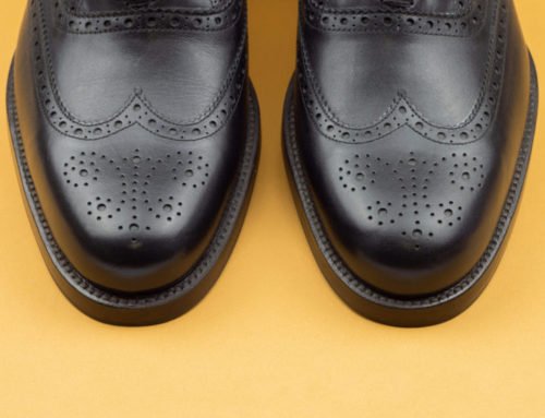 WHAT IS A WINGTIP SHOE?