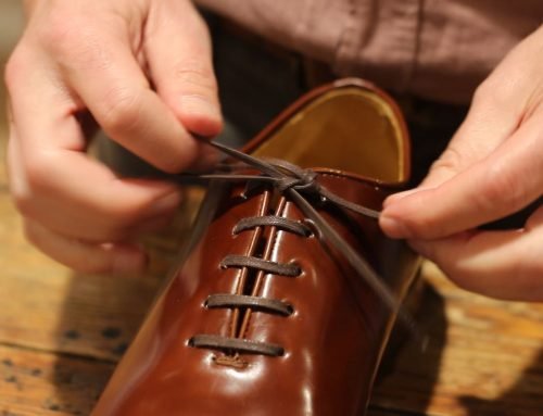 How to lace up your dress shoes. (Surely you’re not doing it right)